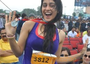 Celebs at 10 K Run Event Photos photo 86