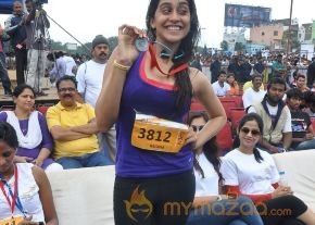 Celebs at 10 K Run Event Photos photo 68