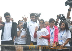 Celebs at 10 K Run Event Photos photo 69