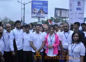 Celebs at 10 K Run Event Photos photo 15