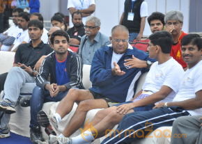 Celebs at 10 K Run Event Photos photo 60