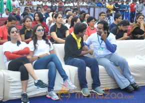 Celebs at 10 K Run Event Photos photo 7