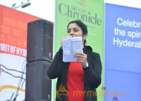 Celebs at 10 K Run Event Photos photo 64