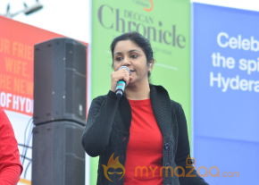 Celebs at 10 K Run Event Photos photo 6