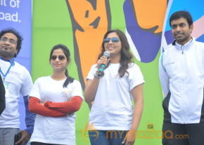 Celebs at 10 K Run Event Photos photo 79