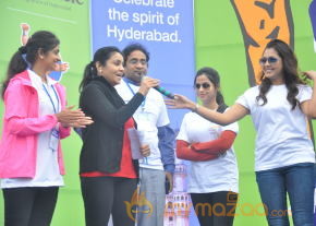 Celebs at 10 K Run Event Photos photo 23