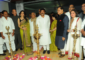 Celebs at INOX Theatres Launch Photos photo 5
