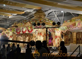 Celebs Raja Ravindra Daughter Wedding Photos photo 78