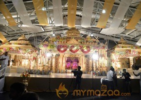 Celebs Raja Ravindra Daughter Wedding Photos photo 124
