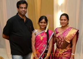 Celebs Raja Ravindra Daughter Wedding Photos photo 45