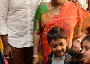 Celebs Raja Ravindra Daughter Wedding Photos photo 161