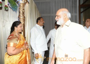 Celebs Raja Ravindra Daughter Wedding Photos photo 63