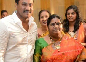 Celebs Raja Ravindra Daughter Wedding Photos photo 103