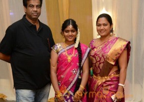 Celebs Raja Ravindra Daughter Wedding Photos photo 9