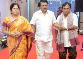 Celebs Raja Ravindra Daughter Wedding Photos photo 42