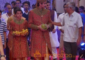 Celebs Raja Ravindra Daughter Wedding Photos photo 163