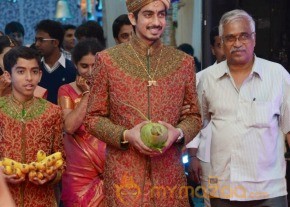 Celebs Raja Ravindra Daughter Wedding Photos photo 82