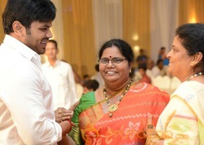 Celebs Raja Ravindra Daughter Wedding Photos photo 152