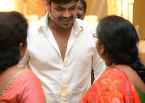 Celebs Raja Ravindra Daughter Wedding Photos photo 165