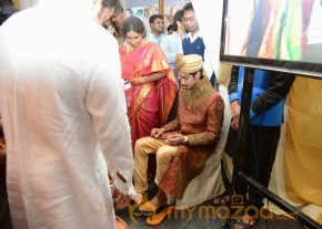 Celebs Raja Ravindra Daughter Wedding Photos photo 39