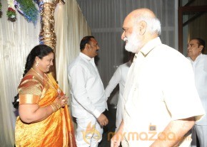 Celebs Raja Ravindra Daughter Wedding Photos photo 115