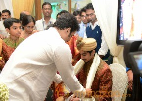Celebs Raja Ravindra Daughter Wedding Photos photo 138