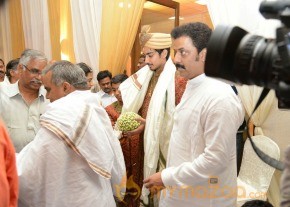 Celebs Raja Ravindra Daughter Wedding Photos photo 90