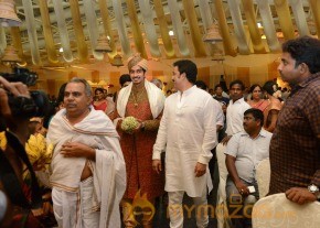 Celebs Raja Ravindra Daughter Wedding Photos photo 100