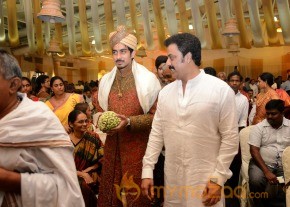 Celebs Raja Ravindra Daughter Wedding Photos photo 15
