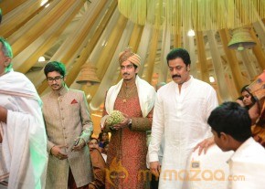 Celebs Raja Ravindra Daughter Wedding Photos photo 166