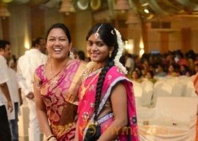 Celebs Raja Ravindra Daughter Wedding Photos photo 68
