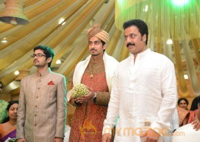 Celebs Raja Ravindra Daughter Wedding Photos photo 74