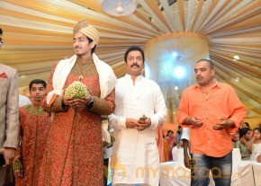 Celebs Raja Ravindra Daughter Wedding Photos photo 143