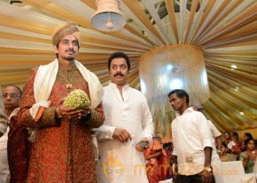 Celebs Raja Ravindra Daughter Wedding Photos photo 33