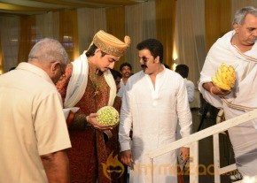 Celebs Raja Ravindra Daughter Wedding Photos photo 150