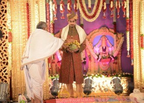 Celebs Raja Ravindra Daughter Wedding Photos photo 14