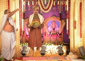 Celebs Raja Ravindra Daughter Wedding Photos photo 67