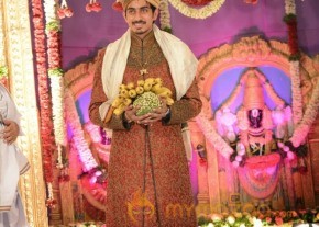 Celebs Raja Ravindra Daughter Wedding Photos photo 77