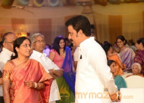 Celebs Raja Ravindra Daughter Wedding Photos photo 127