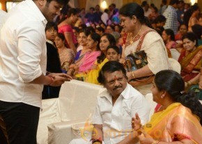 Celebs Raja Ravindra Daughter Wedding Photos photo 56