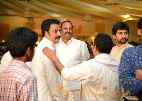 Celebs Raja Ravindra Daughter Wedding Photos photo 171