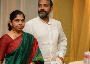 Celebs Raja Ravindra Daughter Wedding Photos photo 130