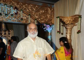 Celebs Raja Ravindra Daughter Wedding Photos photo 23