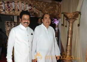 Celebs Raja Ravindra Daughter Wedding Photos photo 155