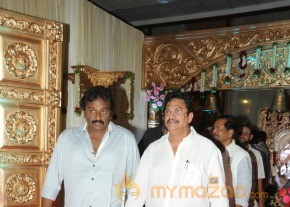 Celebs Raja Ravindra Daughter Wedding Photos photo 89