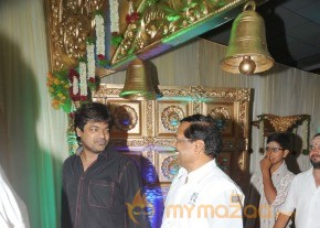 Celebs Raja Ravindra Daughter Wedding Photos photo 112