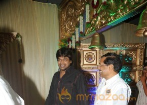 Celebs Raja Ravindra Daughter Wedding Photos photo 102
