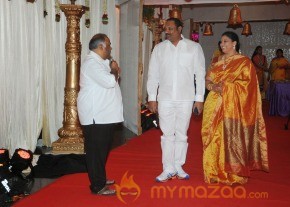 Celebs Raja Ravindra Daughter Wedding Photos photo 158