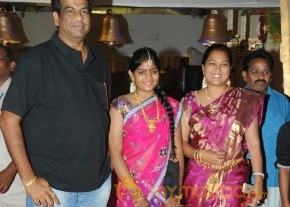 Celebs Raja Ravindra Daughter Wedding Photos photo 21