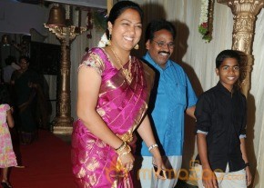 Celebs Raja Ravindra Daughter Wedding Photos photo 57